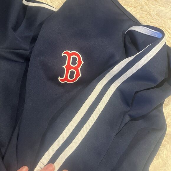Genuine Merchandise MLB Boston Red Sox Fleece blue size Medium - Picture 8 of 11